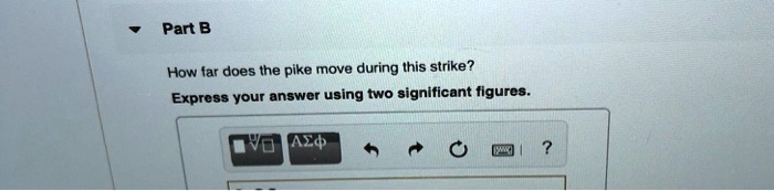 part b how far does the pike move during this strike express your answer using two significant figures acd 95092