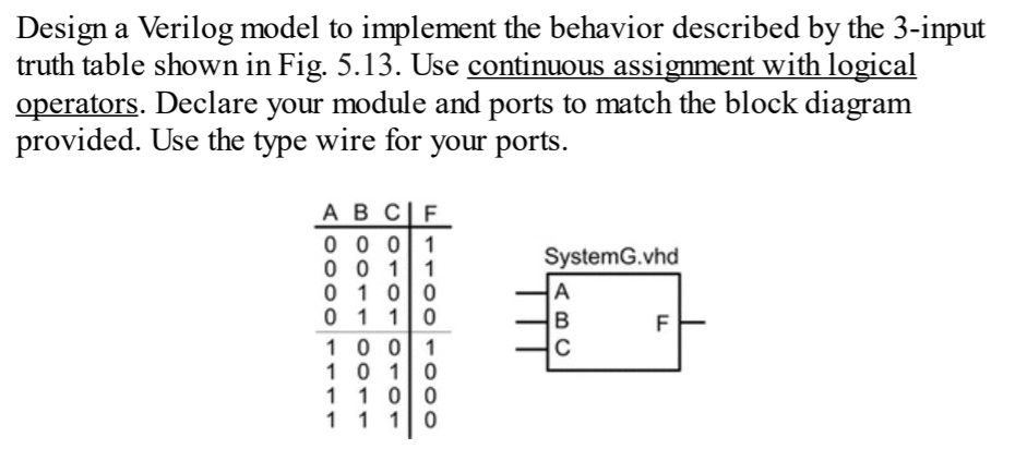 continuous assignment in system verilog