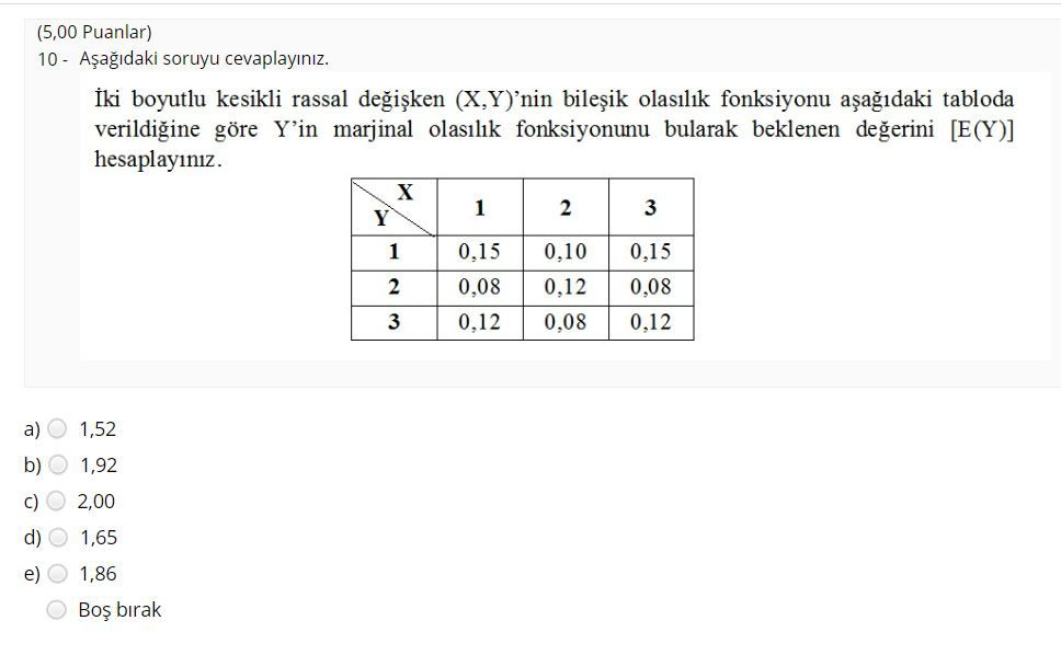 Solved since the composite probability function of the two dimensional