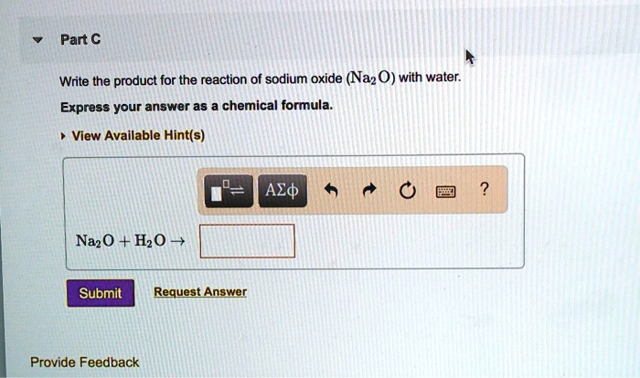 sodium oxide formula