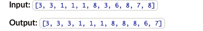 SOLVED: Implement a sorting algorithm that sorts the elements of a list ...