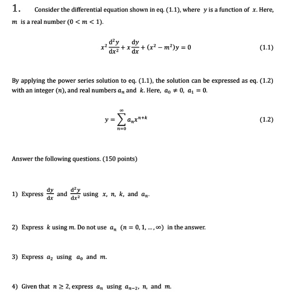 solved-1-consider-the-differential-equation-shown-in-eq-1-1-where