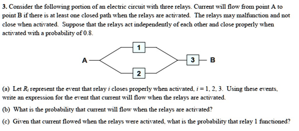 [GET ANSWER] 3. Consider the following portion of an electric circuit ...