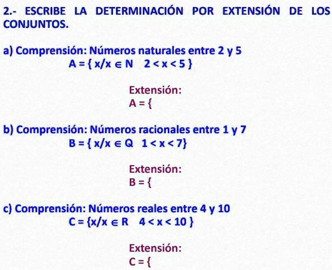 SOLVED: hola ayuda porfavor!!!!!! 2. - ESCRIBE LA DETERMINACIÓN POR