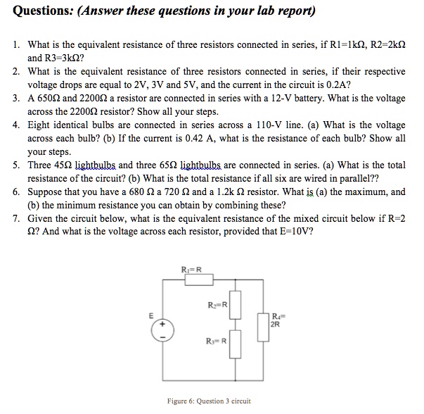 SOLVEDQuestions (Answer these questions in your lab report) What is