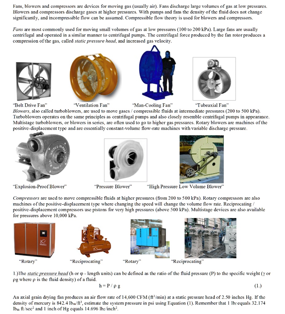 Centrifugal blower best sale theory