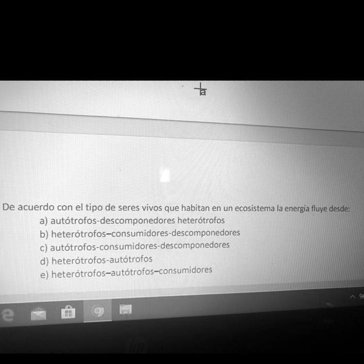 SOLVED: ALGUIEN ME AYUDA PORFAAAA se lo agradecería De acuerdo con el ...