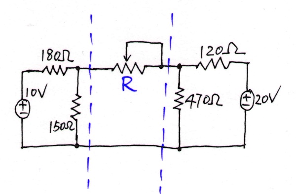 SOLVED: The circuit in Figure 4 contains a variable resistor R. The