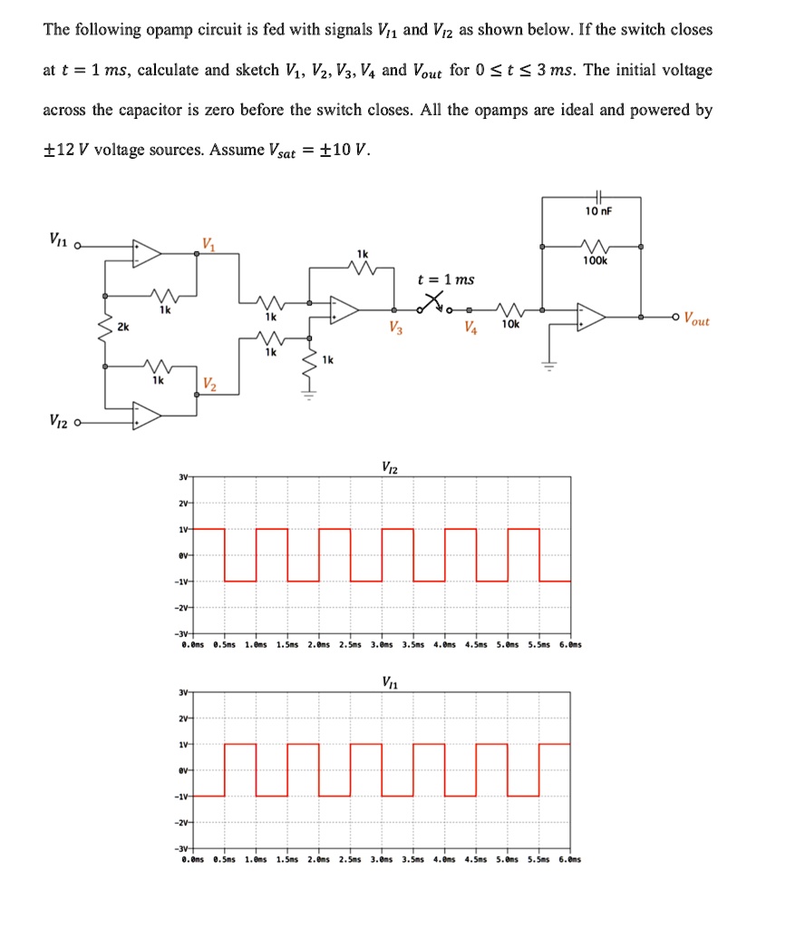 SOLVED This circuit consists of an instrumentation amplifier and a