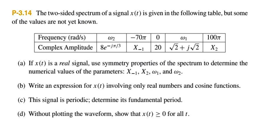 SOLVED: Show work for a, b, and c. Explanations are greatly appreciated ...