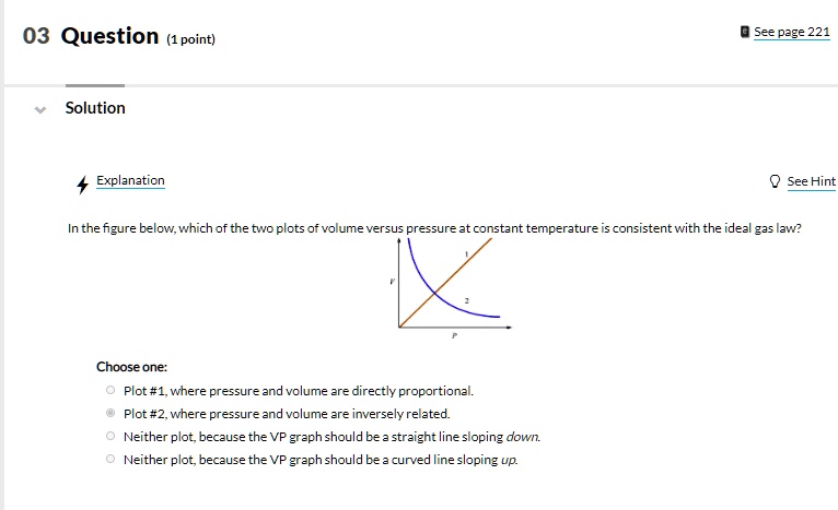 03 question 1 point see page 221 solution explanation see...