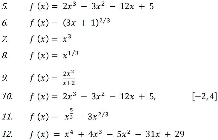 f-x-2x3-3x2-12x-5-f-x-3x-1-2-3-f-x-x-solvedlib