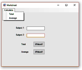 SOLVED Create A Windows Form Application Using C To Perform The