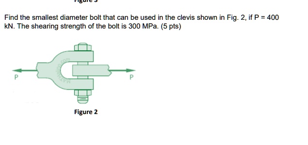 find-the-smallest-diameter-bolt-that-can-be-used-in-the-clevis-shown-in