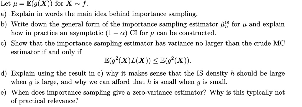Explain X Let p egx for x f a explain in words the main idea behind...