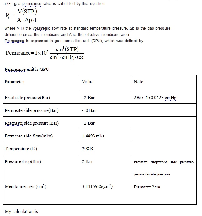 solved-gas-permeance-is-defined-by-pi-v-stp-a-p-t-where-v-is-the