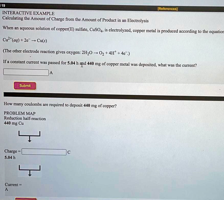 SOLVED 119 [Refcroncas] INTERACTIVE EXAMPLE Calculating the Amount of