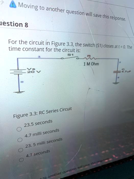 SOLVED Moving to another question. Will save this response. Question 8