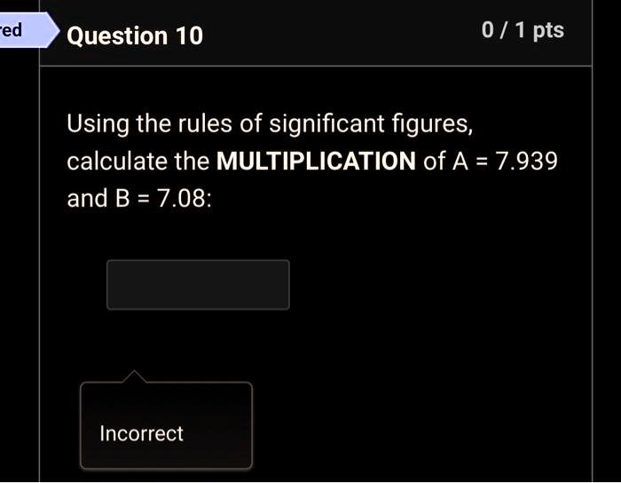 Solved using the rules of significant figures calculate the