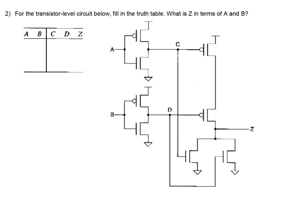 solved-2-for-the-transistor-level-circuit-below-fill-in-the-truth