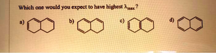 which one would you expect to have highest amax 78542