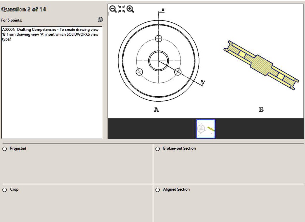 Question 2 of 14 For 5 points: A00004: Drafting Competencies - To ...