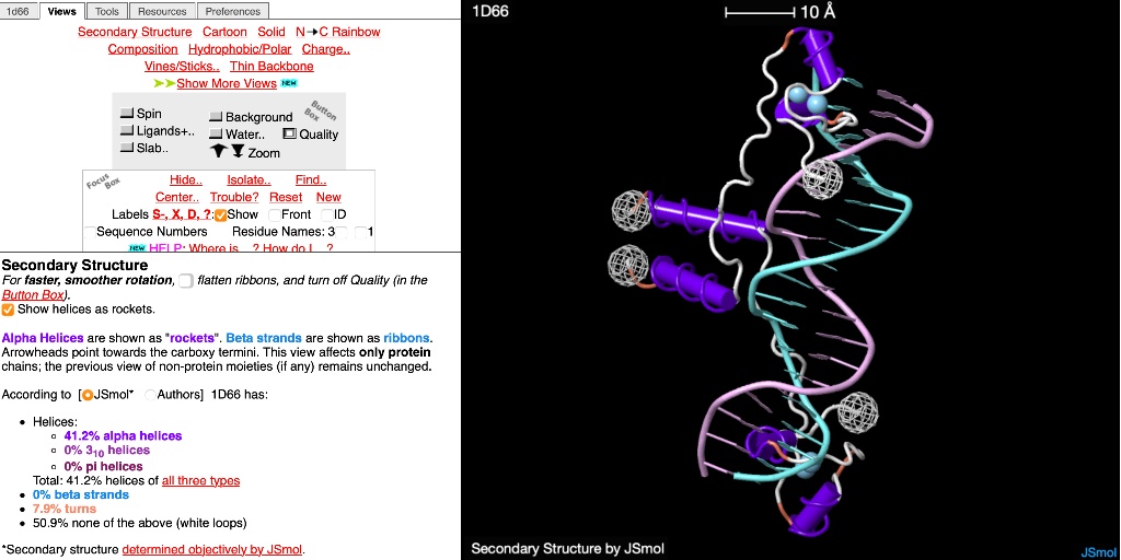 SOLVED: Q1. What Secondary Structures Are Shown In Gal4, And At What ...