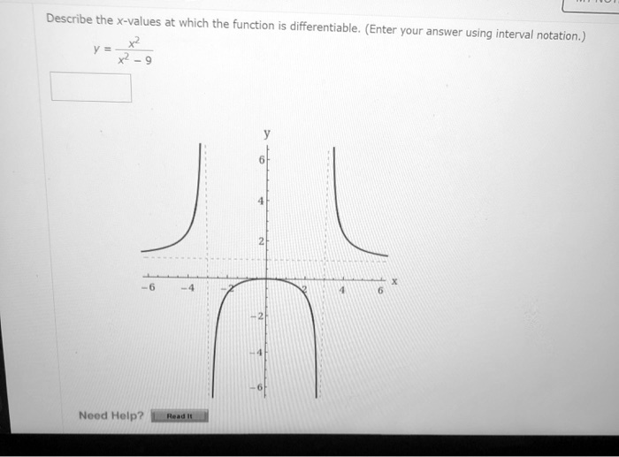 Describe The X-Values At Which The Function Is Differe… - Itprospt Describe The X-Values At Which The Function Is Differe… - Itprospt