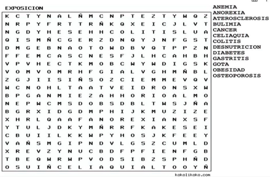 SOLVED: Resuélvanme esta sopa de letras por favor. Graciaaaaaasss ...