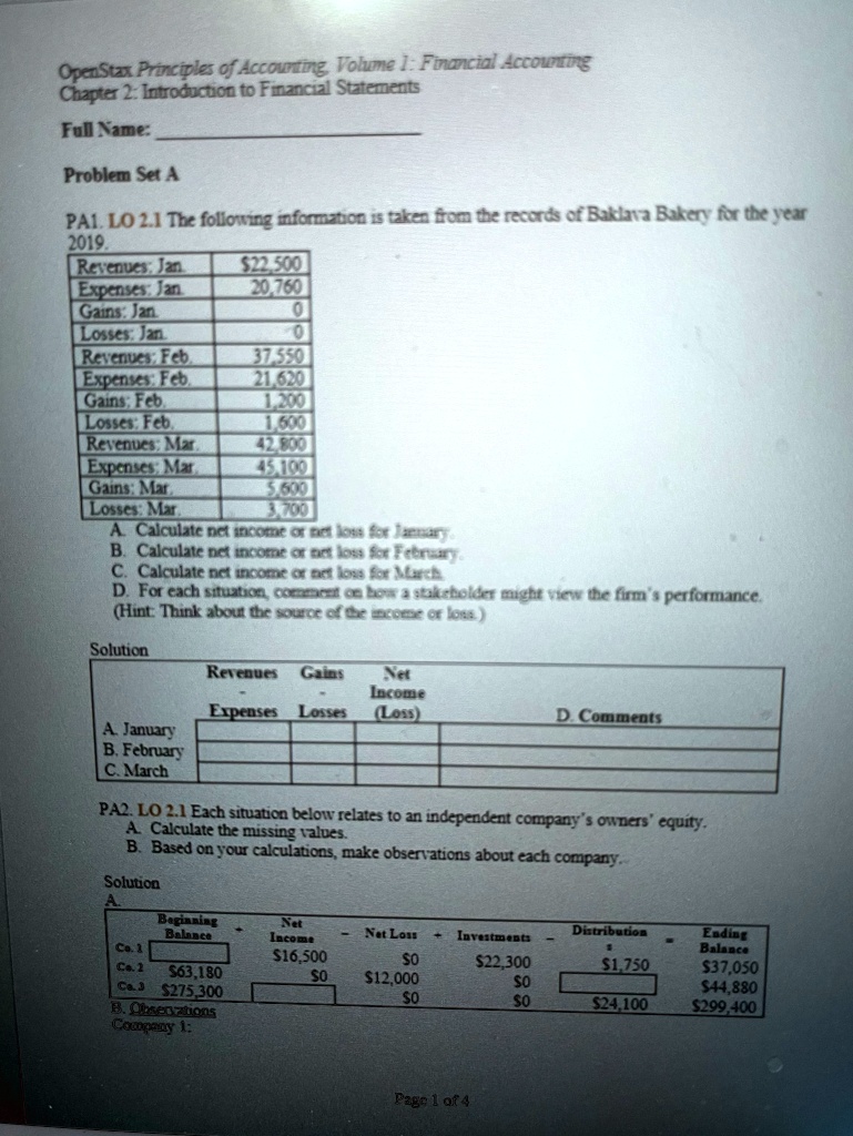 openstax principles of accounting volume 1 financial accounting chapter ...