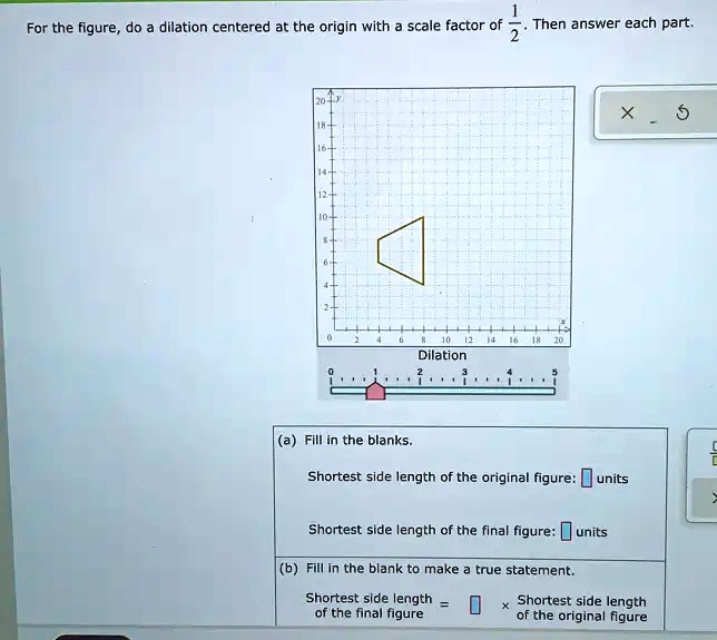 SOLVED For The Figure Do Dilation Centered At The Origin With Scale   C7706580b0704dae8e4688f1e04a2887 