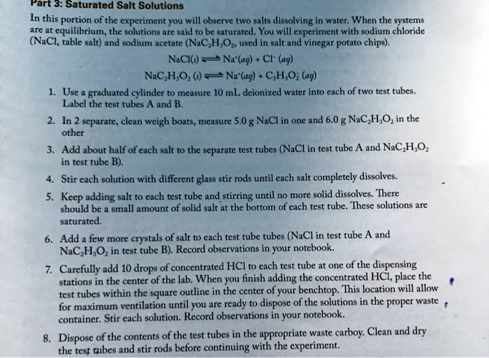 Wojan Największy Chips Na świecie SOLVED: Part 3: Saturated Salt Solutions In this portion of the