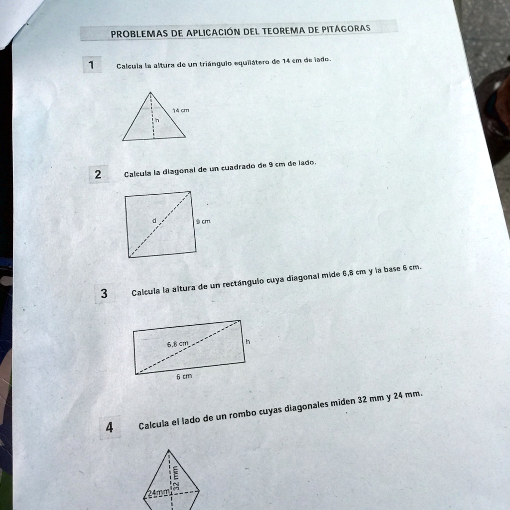 SOLVED: Por favor alguien que me ayude con estos problemas del teorema ...