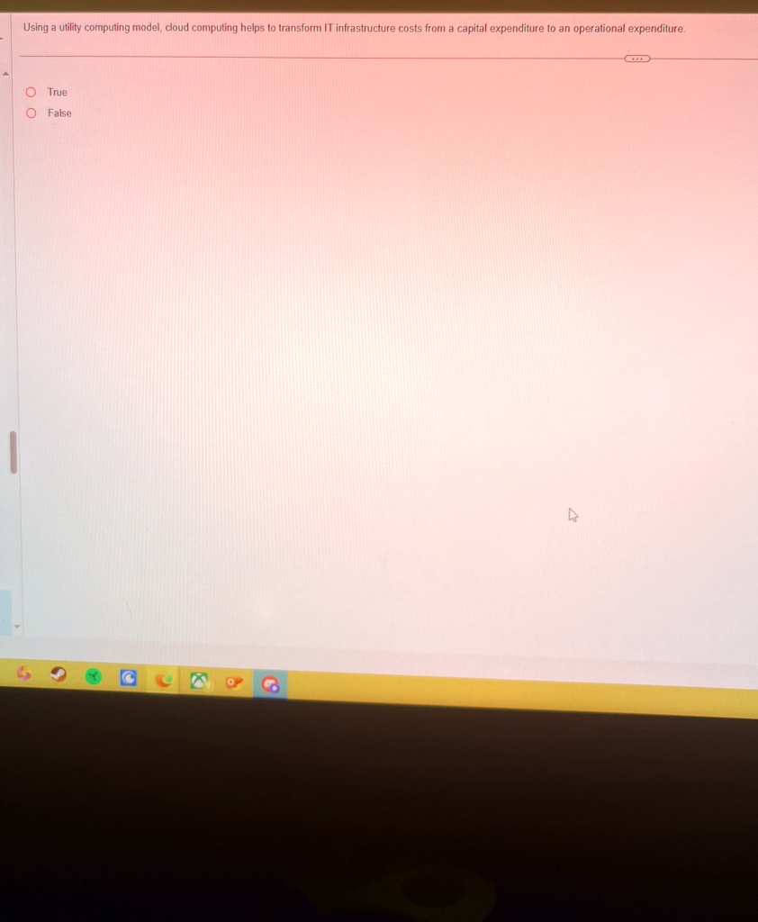 using a utility computing model cloud computing helps to transform it