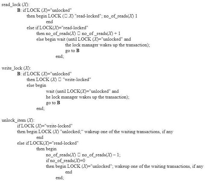 Solved: Modify The Data Structure For Multiple-mode Locks (shared And 