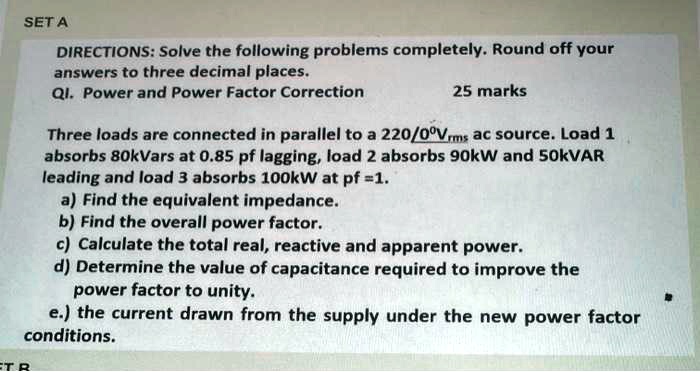 SOLVED: A Find the value of the following (round off your answer