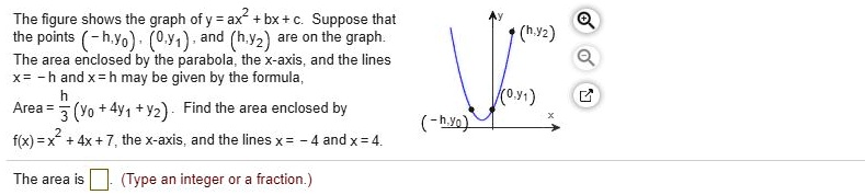 Solved The Figure Shows The Graph Ofy Axz Bx Suppose That The