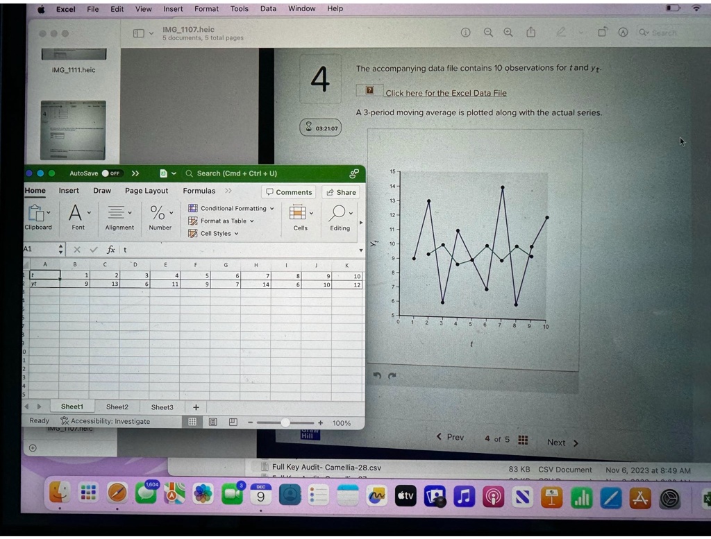 SOLVED: Comment on smoothing.multiple choiceThe jagged graph represents ...