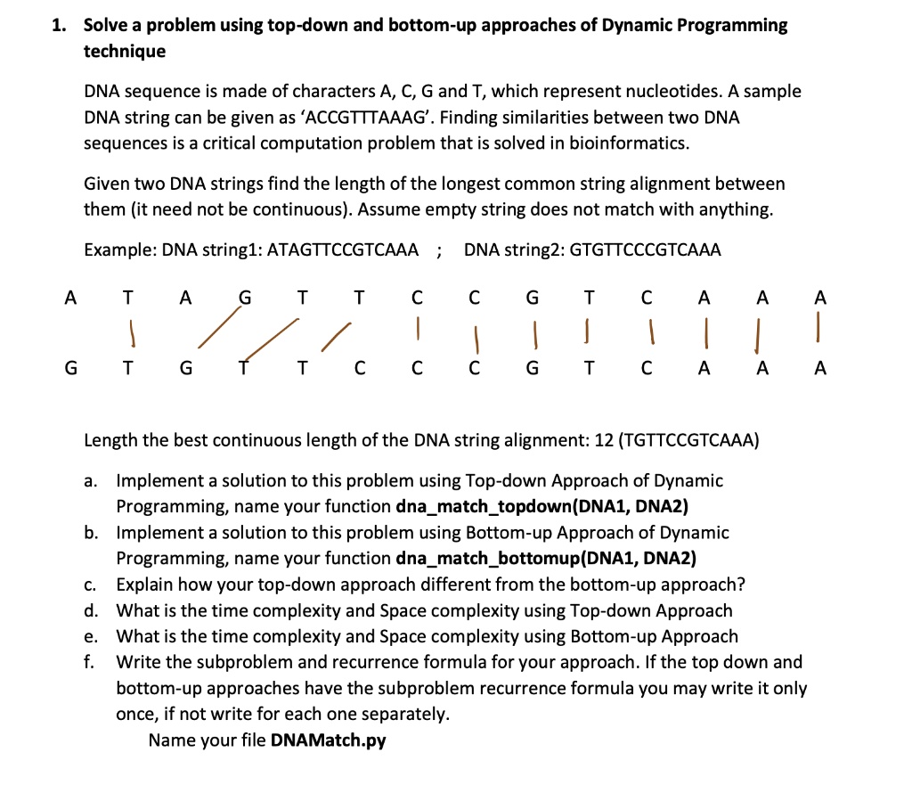 SOLVED: Please write a Python implementation for the below question ...