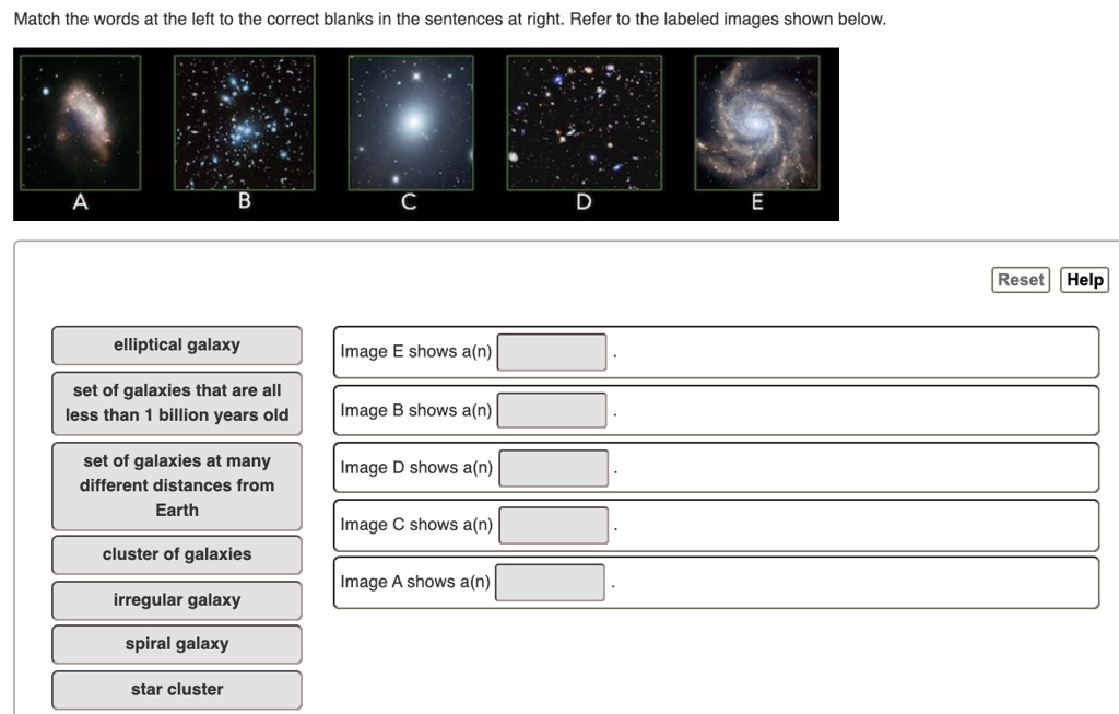 Match The Words At The Left To The Correct Blanks In The Sentences At