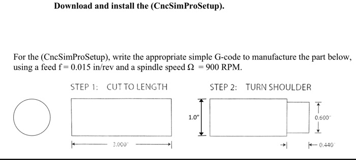 Spindle G Code SOLVED: Download and install the (CncSimProSetup). For the ...