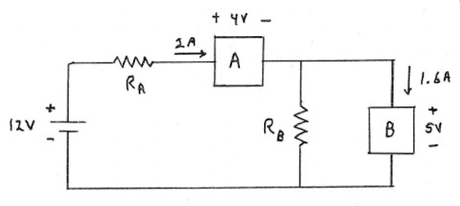 SOLVED: Two devices, A B, are to be connected in one circuit as shown ...