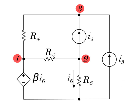 Solved For The Circuit Given In Figure Obtain The Equations To