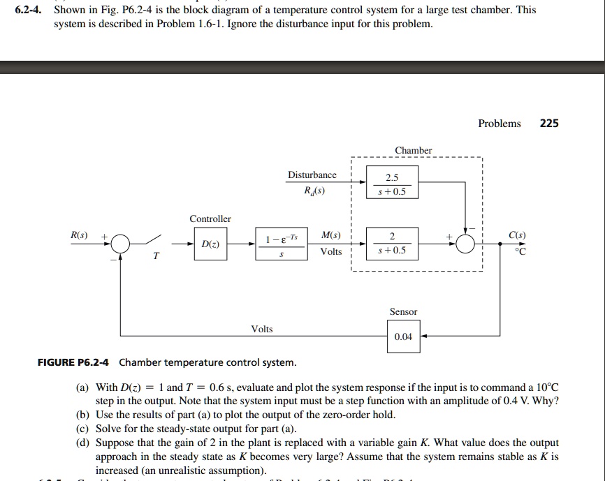 SOLVED 6.24. Shown in Fig. P6.24 is the block diagram of a