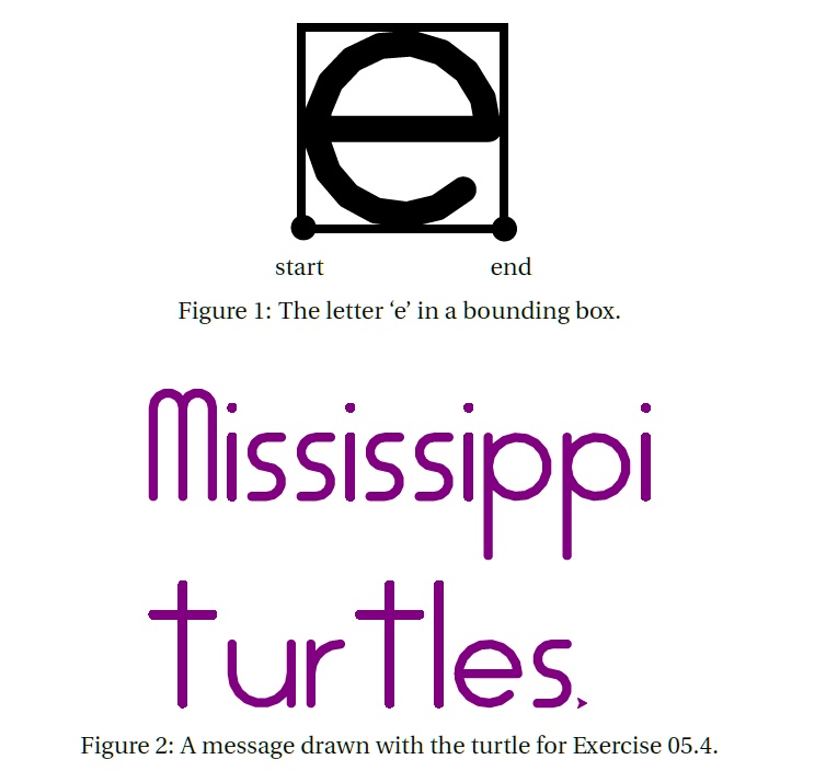 SOLVED: Write a python program using turtle module to write the ...