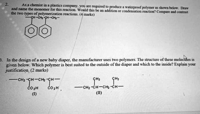 Draw the two reactants that would be needed to synthesize nylon 4,7.