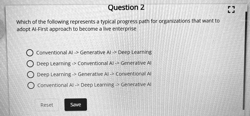 Solved: Question 2 Which Of The Following Represents A Typical Progress 