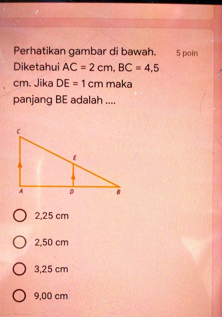 solved-perhatikan-gambar-di-bawah-diketahui-ac-2-cm-bc-4-5cm