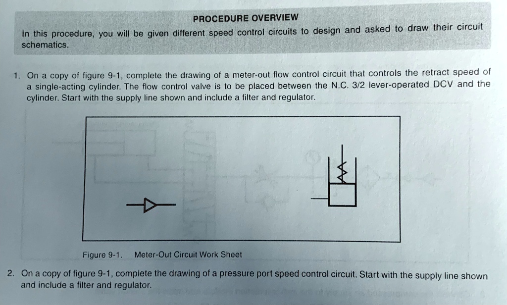 VIDEO solution: PROCEDURE OVERVIEW Schematics. 1. On a copy of Figure 9 ...