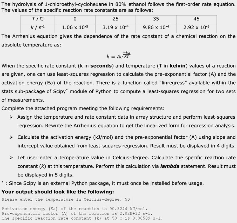 SOLVED: A program that performs the given calculation by using the ...
